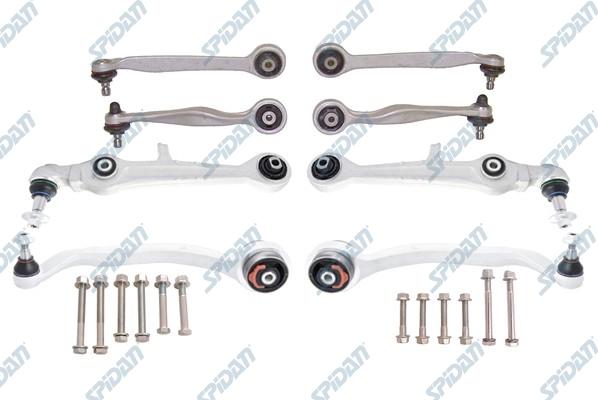 SPIDAN CHASSIS PARTS 40003 - Remkomplekts, Neatk. balstiekārtas šķērssvira www.autospares.lv