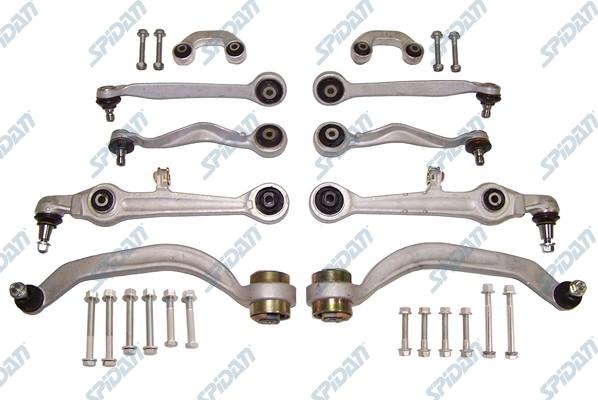 SPIDAN CHASSIS PARTS 40007 - Remkomplekts, Neatk. balstiekārtas šķērssvira www.autospares.lv