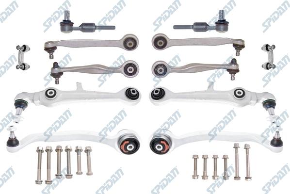 SPIDAN CHASSIS PARTS 40011 - Remkomplekts, Neatk. balstiekārtas šķērssvira www.autospares.lv