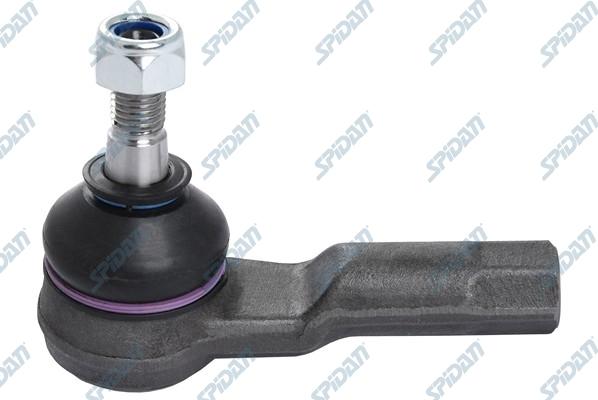 SPIDAN CHASSIS PARTS 40807 - Наконечник рулевой тяги, шарнир www.autospares.lv