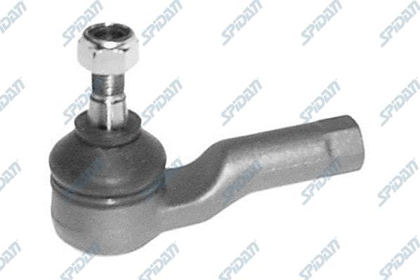 SPIDAN CHASSIS PARTS 40837 - Наконечник рулевой тяги, шарнир www.autospares.lv