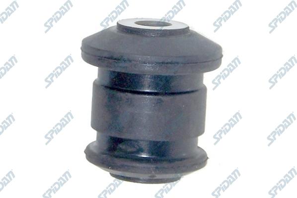 SPIDAN CHASSIS PARTS 410999 - Сайлентблок, рычаг подвески колеса www.autospares.lv