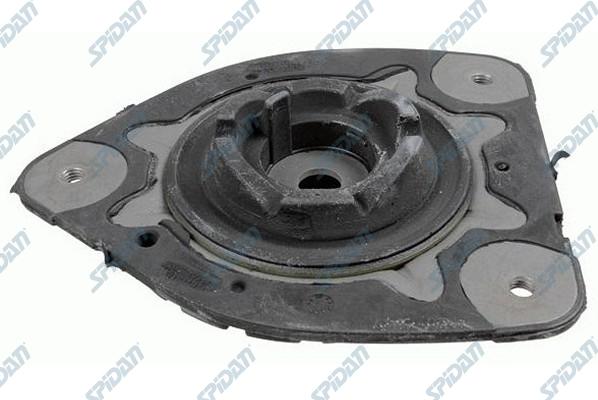 SPIDAN CHASSIS PARTS 410400 - Опора стойки амортизатора, подушка www.autospares.lv