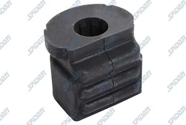 SPIDAN CHASSIS PARTS 410181 - Сайлентблок, рычаг подвески колеса www.autospares.lv