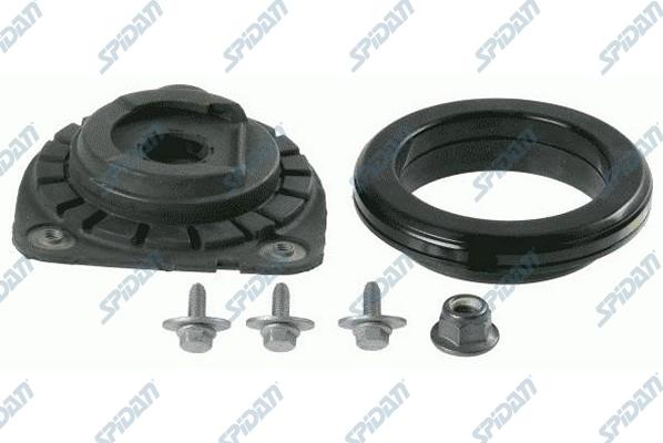 SPIDAN CHASSIS PARTS 410399 - Опора стойки амортизатора, подушка www.autospares.lv