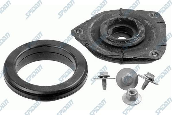 SPIDAN CHASSIS PARTS 410395 - Опора стойки амортизатора, подушка www.autospares.lv