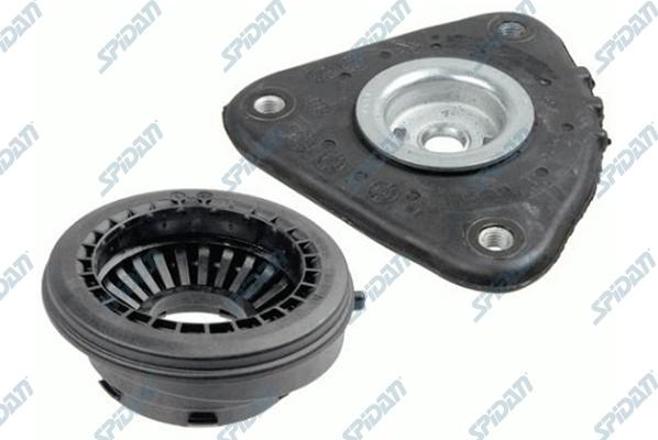 SPIDAN CHASSIS PARTS 410369 - Опора стойки амортизатора, подушка www.autospares.lv