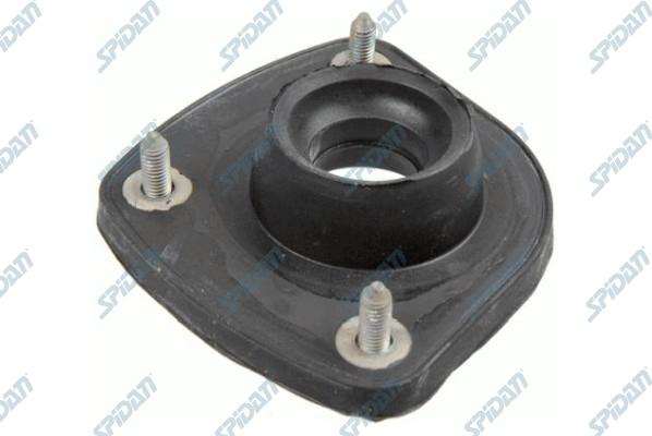 SPIDAN CHASSIS PARTS 410258 - Опора стойки амортизатора, подушка www.autospares.lv