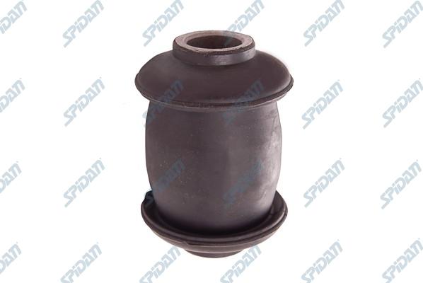 SPIDAN CHASSIS PARTS 411492 - Сайлентблок, рычаг подвески колеса www.autospares.lv