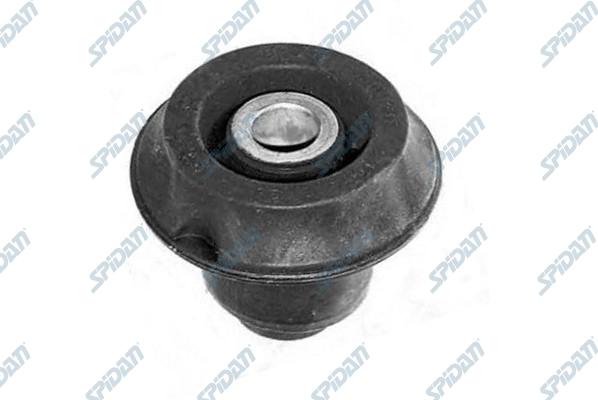 SPIDAN CHASSIS PARTS 411638 - Сайлентблок балки моста www.autospares.lv