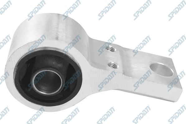 SPIDAN CHASSIS PARTS 411000 - Сайлентблок, рычаг подвески колеса www.autospares.lv