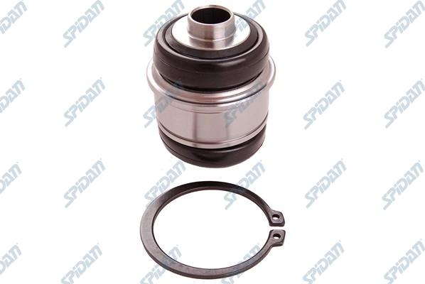 SPIDAN CHASSIS PARTS 411129 - Bearing, wheel bearing housing www.autospares.lv