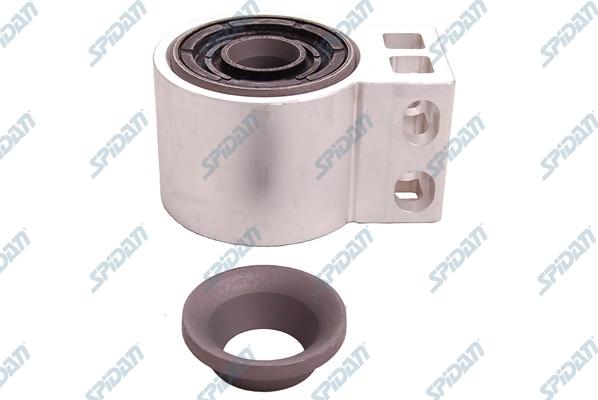 SPIDAN CHASSIS PARTS 411818 - Сайлентблок, рычаг подвески колеса www.autospares.lv