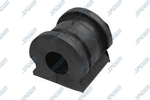 SPIDAN CHASSIS PARTS 411327 - Bearing Bush, stabiliser www.autospares.lv