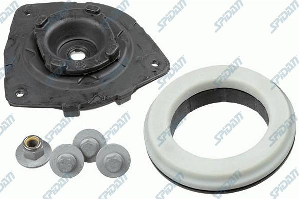 SPIDAN CHASSIS PARTS 413448 - Top Strut Mounting www.autospares.lv