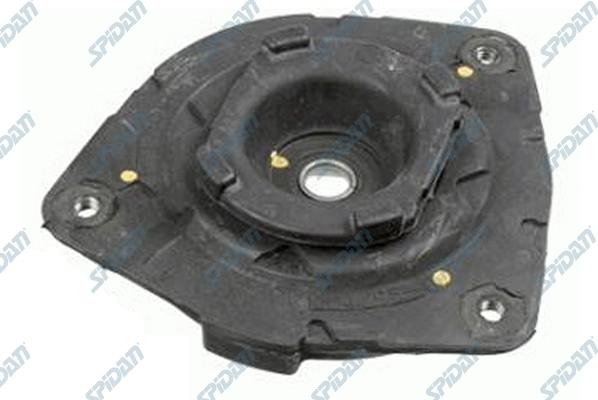 SPIDAN CHASSIS PARTS 413447 - Опора стойки амортизатора, подушка www.autospares.lv