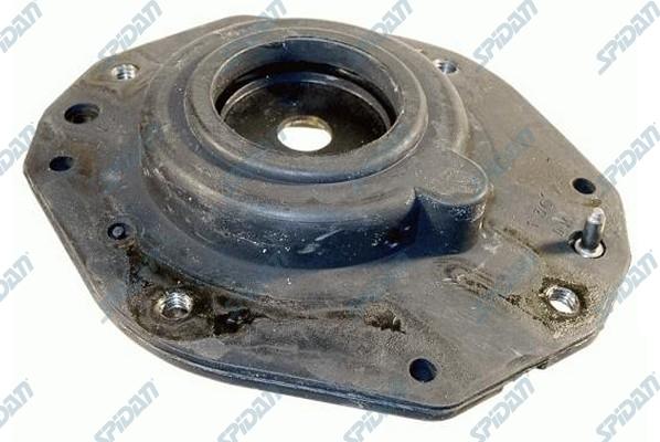 SPIDAN CHASSIS PARTS 413044 - Amortizatora statnes balsts www.autospares.lv