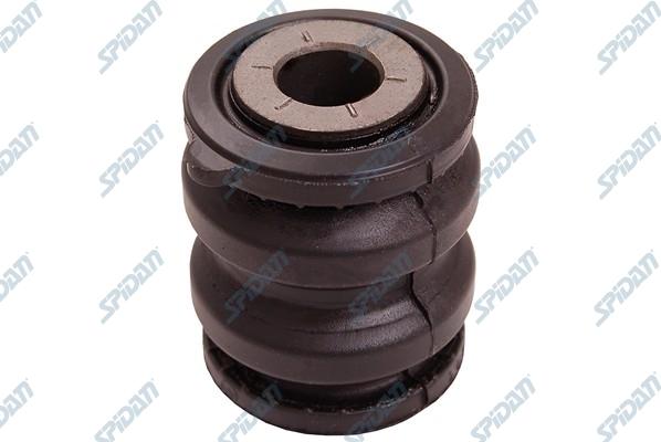 SPIDAN CHASSIS PARTS 413076 - Сайлентблок, рычаг подвески колеса www.autospares.lv