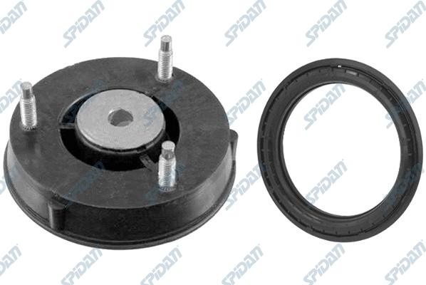 SPIDAN CHASSIS PARTS 413177 - Опора стойки амортизатора, подушка www.autospares.lv