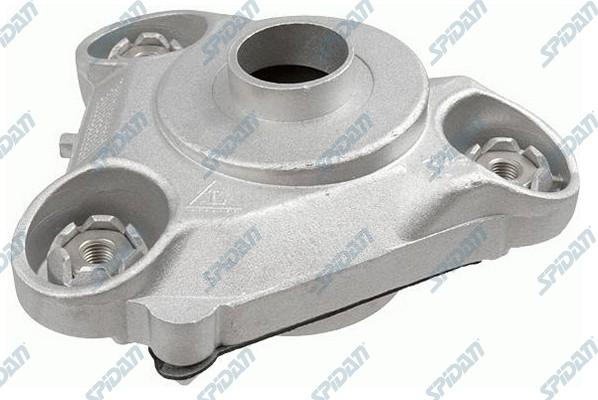 SPIDAN CHASSIS PARTS 413208 - Mounting Set, suspension strut support bearing www.autospares.lv