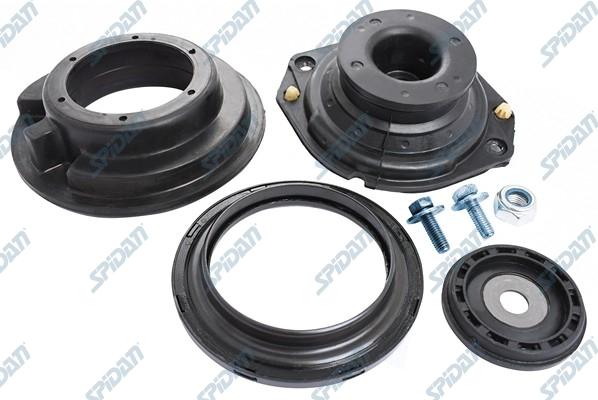 SPIDAN CHASSIS PARTS 413270 - Опора стойки амортизатора, подушка www.autospares.lv