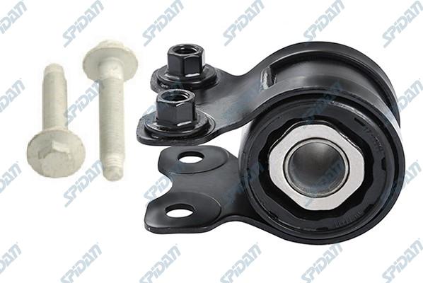 SPIDAN CHASSIS PARTS 412481 - Сайлентблок, рычаг подвески колеса www.autospares.lv