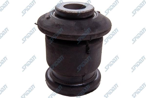 SPIDAN CHASSIS PARTS 412557 - Сайлентблок, рычаг подвески колеса www.autospares.lv