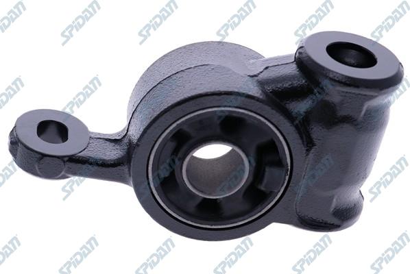 SPIDAN CHASSIS PARTS 412287 - Сайлентблок, рычаг подвески колеса www.autospares.lv