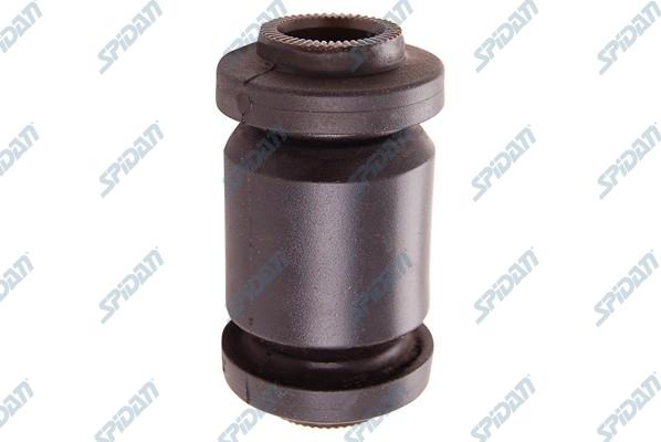 SPIDAN CHASSIS PARTS 412222 - Сайлентблок, рычаг подвески колеса www.autospares.lv