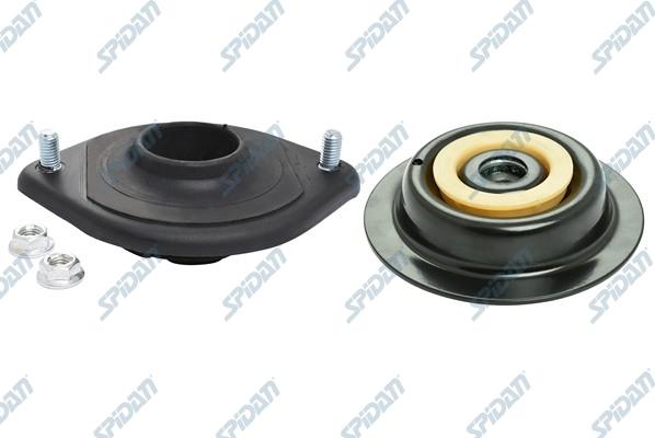 SPIDAN CHASSIS PARTS 417027 - Top Strut Mounting www.autospares.lv