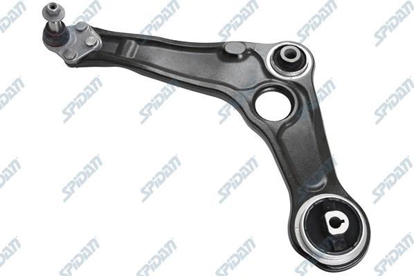 SPIDAN CHASSIS PARTS 59539 - Track Control Arm www.autospares.lv