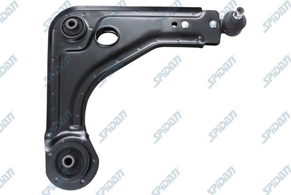 SPIDAN CHASSIS PARTS 59665 - Track Control Arm www.autospares.lv