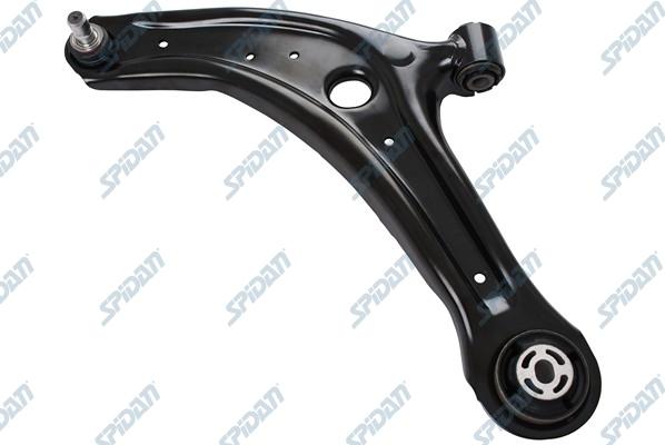 SPIDAN CHASSIS PARTS 59625 - Рычаг подвески колеса www.autospares.lv