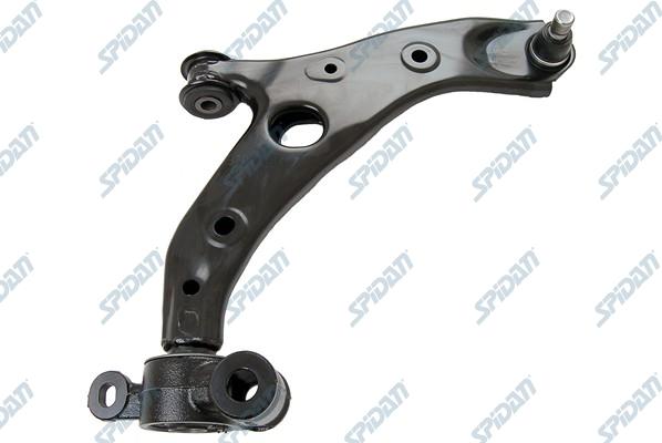 SPIDAN CHASSIS PARTS 59168 - Neatkarīgās balstiekārtas svira, Riteņa piekare www.autospares.lv