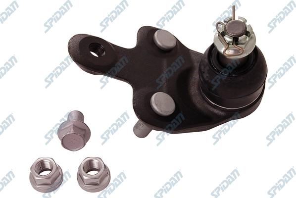 SPIDAN CHASSIS PARTS 59106 - Шаровая опора, несущий / направляющий шарнир www.autospares.lv