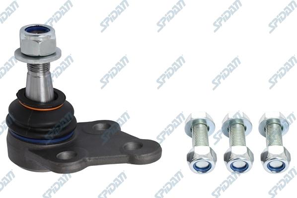 SPIDAN CHASSIS PARTS 59113 - Balst / Virzošais šarnīrs autospares.lv