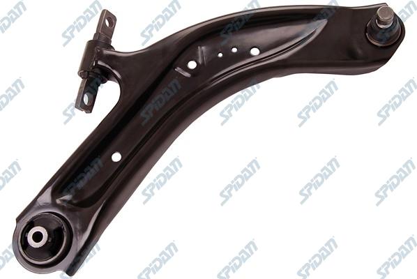 SPIDAN CHASSIS PARTS 59183 - Рычаг подвески колеса www.autospares.lv