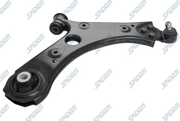 SPIDAN CHASSIS PARTS 59296 - Рычаг подвески колеса www.autospares.lv