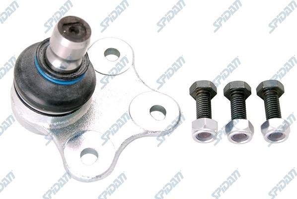 SPIDAN CHASSIS PARTS 50960 - Ball Joint www.autospares.lv