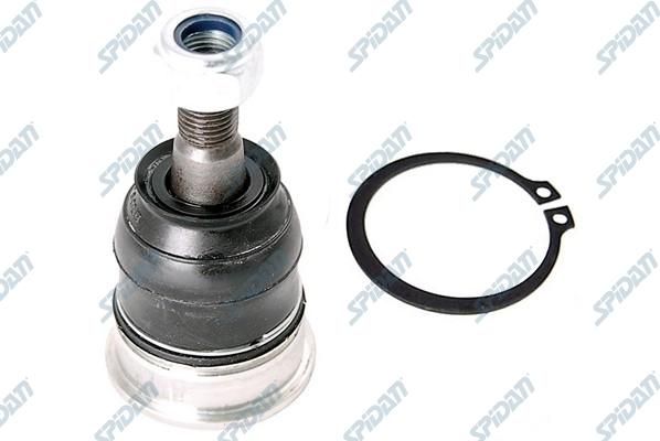 SPIDAN CHASSIS PARTS 50989 - Ball Joint www.autospares.lv