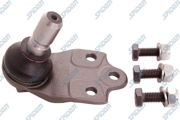 SPIDAN CHASSIS PARTS 50973 - Ball Joint www.autospares.lv