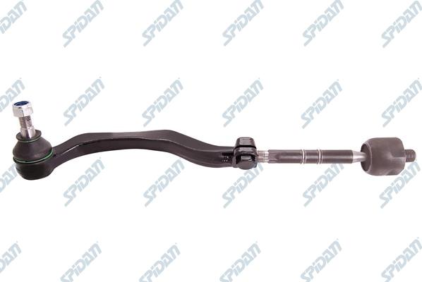 SPIDAN CHASSIS PARTS 50455 - Stūres šķērsstiepnis www.autospares.lv