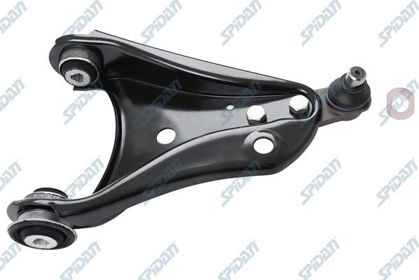 SPIDAN CHASSIS PARTS 50411 - Рычаг подвески колеса www.autospares.lv