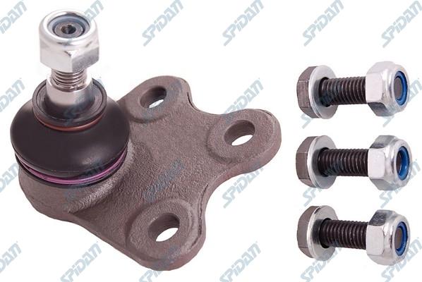 SPIDAN CHASSIS PARTS 50422 - Ball Joint www.autospares.lv