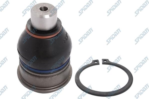 SPIDAN CHASSIS PARTS 50657 - Ball Joint www.autospares.lv