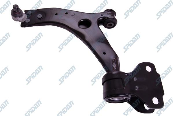 SPIDAN CHASSIS PARTS 50618 - Neatkarīgās balstiekārtas svira, Riteņa piekare www.autospares.lv