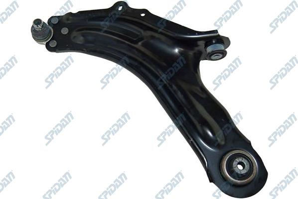 SPIDAN CHASSIS PARTS 50638 - Track Control Arm www.autospares.lv