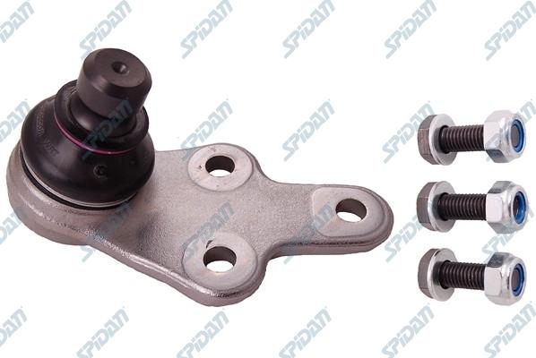 SPIDAN CHASSIS PARTS 50623 - Balst / Virzošais šarnīrs autospares.lv