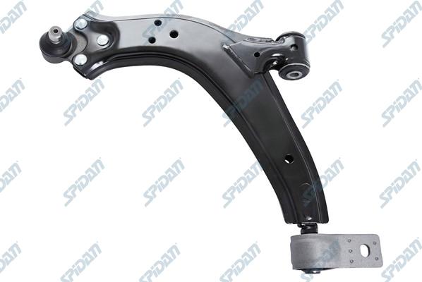 SPIDAN CHASSIS PARTS 50180 - Рычаг подвески колеса www.autospares.lv