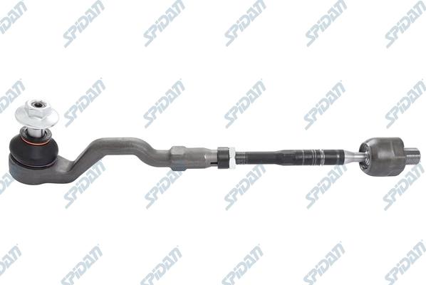 SPIDAN CHASSIS PARTS 50340 - Tie Rod www.autospares.lv